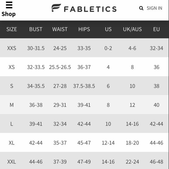 Fabletics‎ Sports Bra Portia Racerback Women's Medium Support Activewear Green - Picture 9 of 11